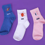 "Space" Socks Collection